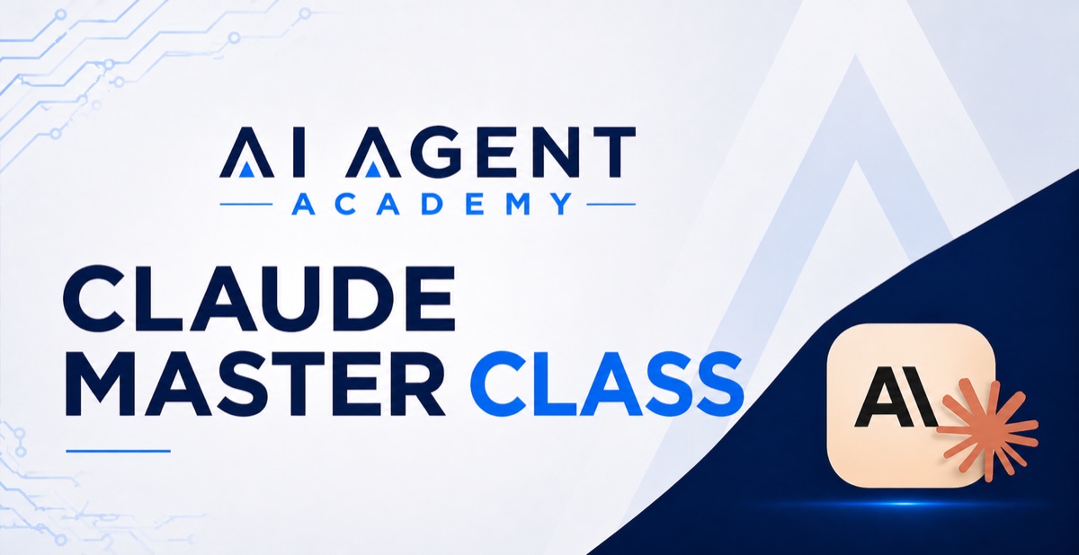 Claude Master Class course