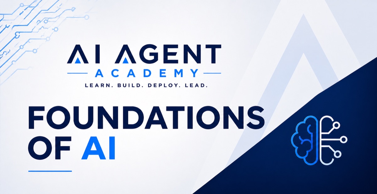 Foundations of AI for Real Estate Agents course