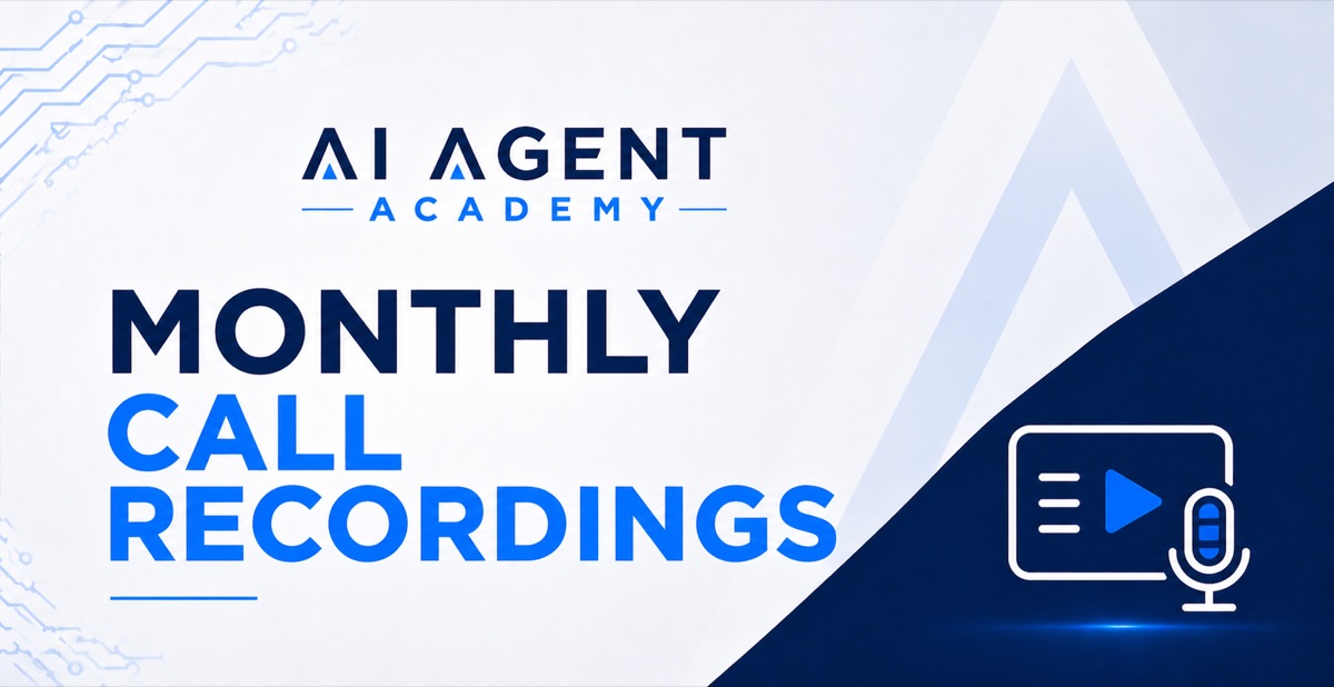 Monthly Call Recordings